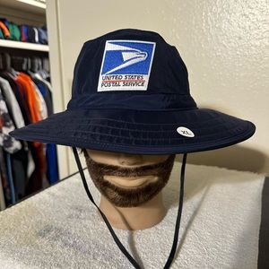 Vintage USPS Mailman “bucket” 2023 hat size XL
